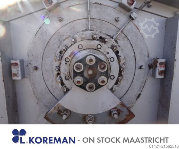 Sijāšanas iekārta SKAKO 16/50-1  Screening machine SKAKO 16/50-1