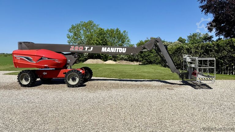 Plataforma de trabajo telescópica Manitou 280 TJ-X