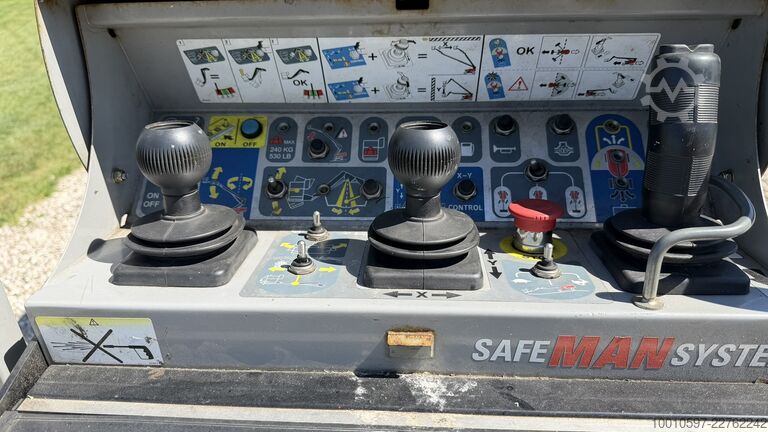 Plataforma de trabajo telescópica Manitou 280 TJ-X