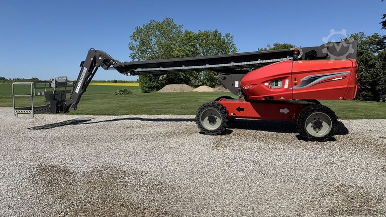 Plataforma de trabajo telescópica Manitou 280 TJ-X