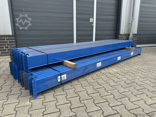 3.600 мм / K: 170 x 50 мм / син / 5HK BITO PRO Palettenregaltraverse Traverse Regal