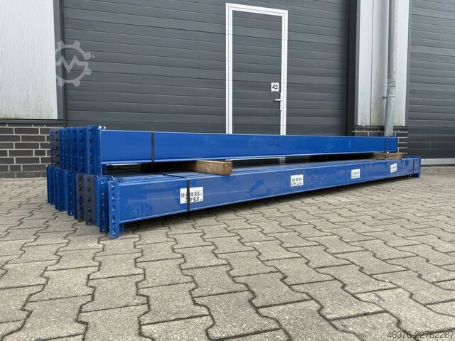 3.600 мм / K: 170 x 50 мм / син / 5HK BITO PRO Palettenregaltraverse Traverse Regal