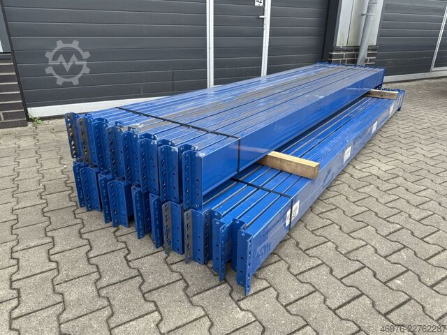 3.600 мм / K: 170 x 50 мм / син / 5HK BITO PRO Palettenregaltraverse Traverse Regal