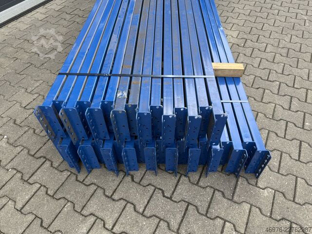 3.600 мм / K: 170 x 50 мм / син / 5HK BITO PRO Palettenregaltraverse Traverse Regal