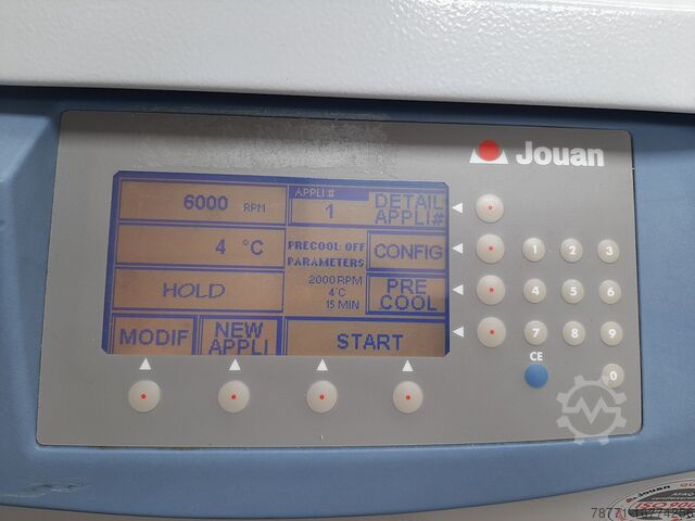 Odstredivka Jouan MR 23i