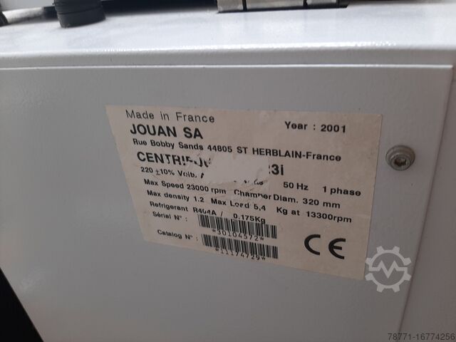 Odstredivka Jouan MR 23i
