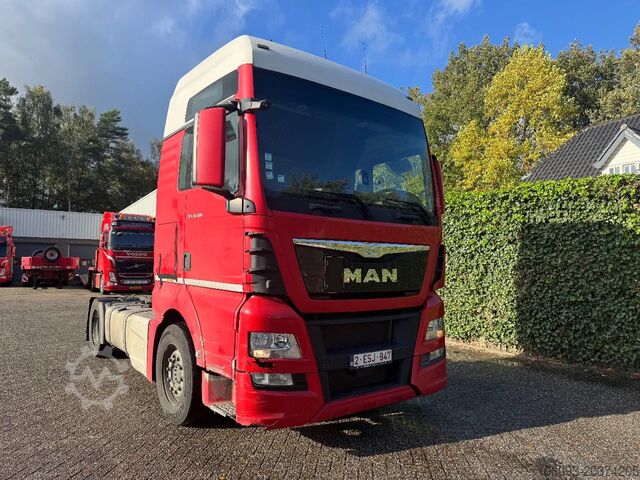Standard-SZM MAN TGX 18.480 Retarder