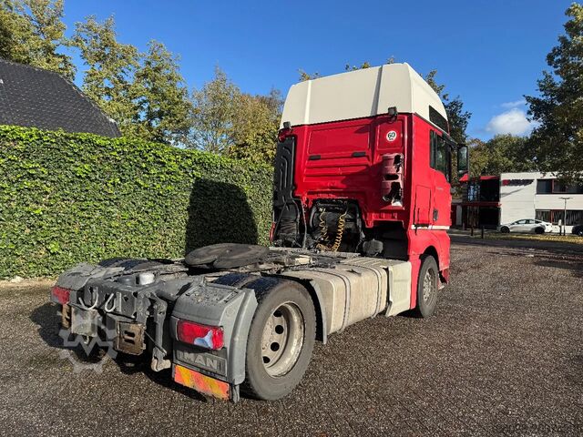 Standard-SZM MAN TGX 18.480 Retarder