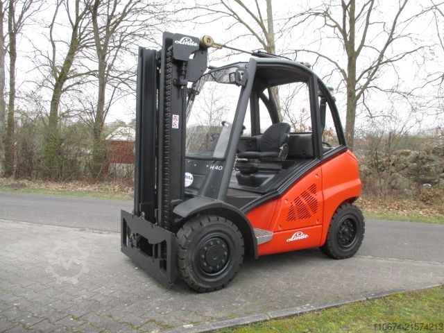 Diesel vorkheftruck Linde H40D-01