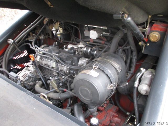 Diesel vorkheftruck Linde H40D-01