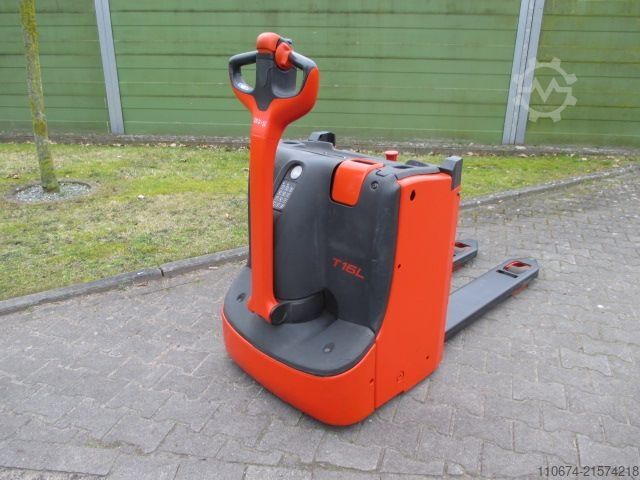 Handmatige palletwagen Linde T16L