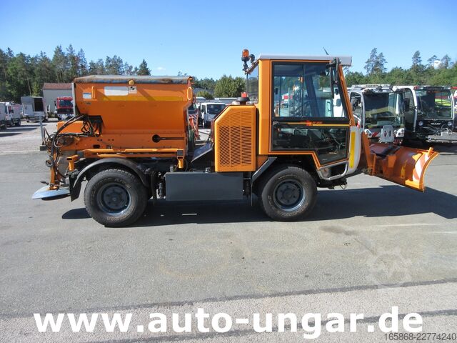 Winterdienstgerät Boki HY 1351 4x4x4 Winterdienst Multicar Hans