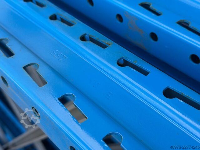 Hochregallager Palettenregalständer Stow Pal Rack NS St.: 3.100 x 1.100 mm