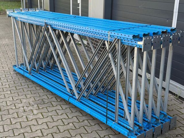 Hochregallager Palettenregalständer Stow Pal Rack NS St.: 3.100 x 1.100 mm