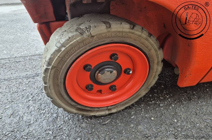 Listrik 4 roda Linde E20PL