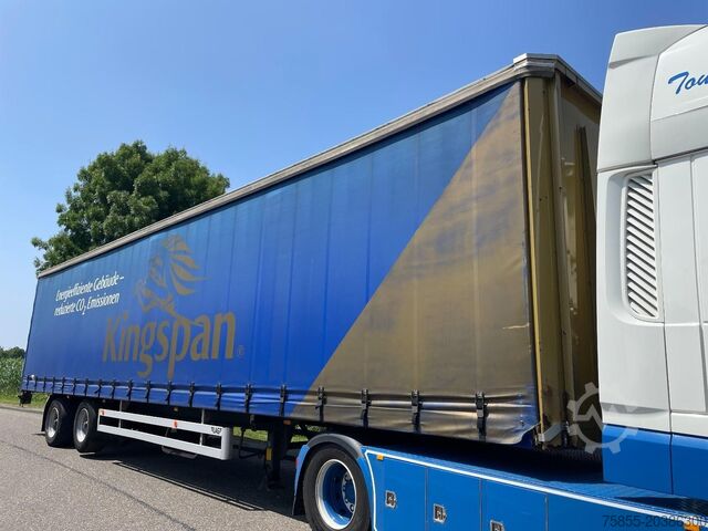 Klizne cerade LAG O-2-30 01 Kooiaap / Steering axle / Lift-Axle /...
