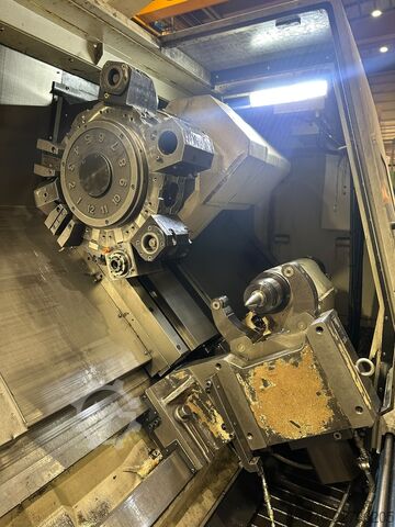 CNC 车铣加工中心 DOOSAN Puma 400 LMB steady rest +2000 mm