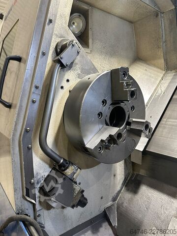 CNC 车铣加工中心 DOOSAN Puma 400 LMB steady rest +2000 mm