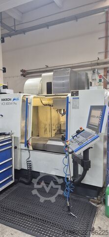 Vertical machining center Mikron VCE 800 W