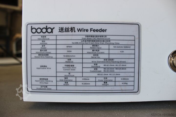 Maszyna do spawania laserowego Bodor Welder 1500 PRO