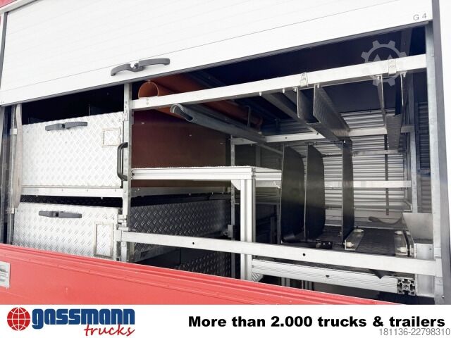 Autocarro con cassone fisso Mercedes-Benz LK 1117 4x2, 2x AHK, Export Gerätewagen,