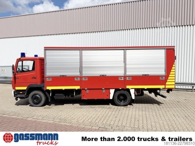 Autocarro con cassone fisso Mercedes-Benz LK 1117 4x2, 2x AHK, Export Gerätewagen,