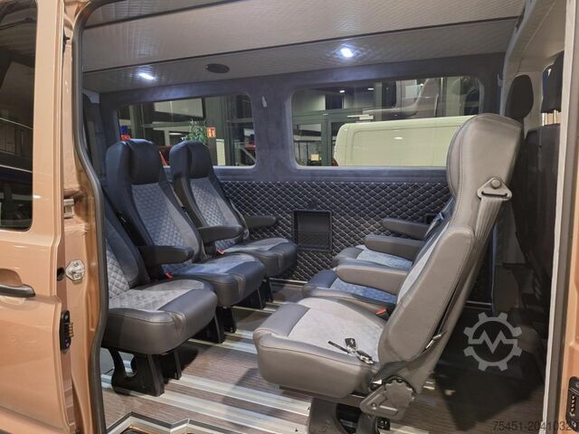 Minibus Man TGE 3.180 TDi Kombi 9 Sitze ALU KAMERA LED LEDER Sonderumbau