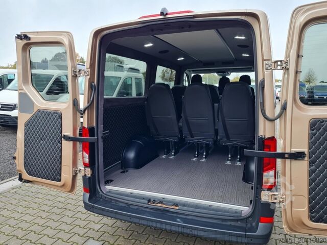 Minibus Man TGE 3.180 TDi Kombi 9 Sitze ALU KAMERA LED LEDER Sonderumbau