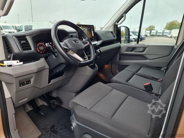 Minibus Man TGE 3.180 TDi Kombi 9 Sitze ALU KAMERA LED LEDER Sonderumbau