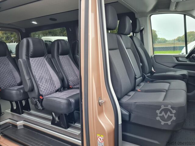 Minibus Man TGE 3.180 TDi Kombi 9 Sitze ALU KAMERA LED LEDER Sonderumbau