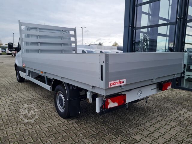 Pick-up kombi Mercedes-Benz Sprinter 317 CDI Pritsche L3 lang RWD KLIMA TEMPOMAT