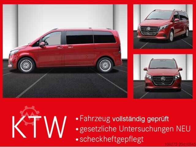 Minibus Mercedes-Benz V 220 d STYLE kompakt,7Sitzer,2Schiebetüren el.