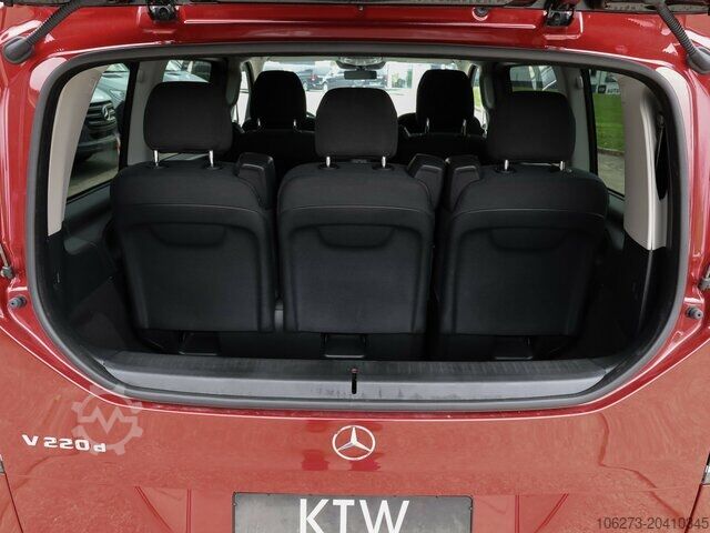 Minibus Mercedes-Benz V 220 d STYLE kompakt,7Sitzer,2Schiebetüren el.