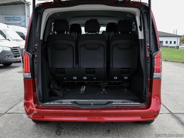 Minibus Mercedes-Benz V 220 d STYLE kompakt,7Sitzer,2Schiebetüren el.