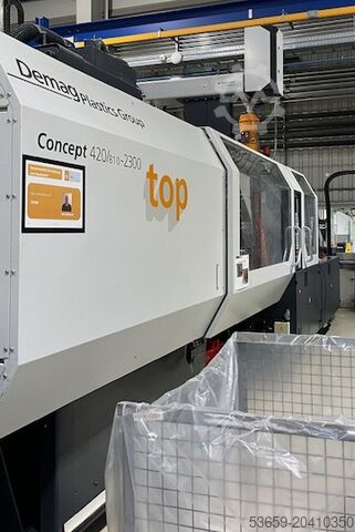 Μηχανές χύτευσης με έγχυση έως 5000 KN Demag Demag concept 420/810-2300, 2007