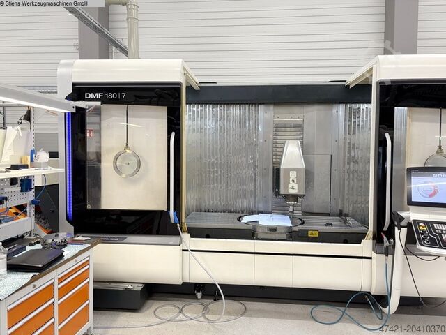 Cestovní sloupová fréza DMG MORI DMF 180-7