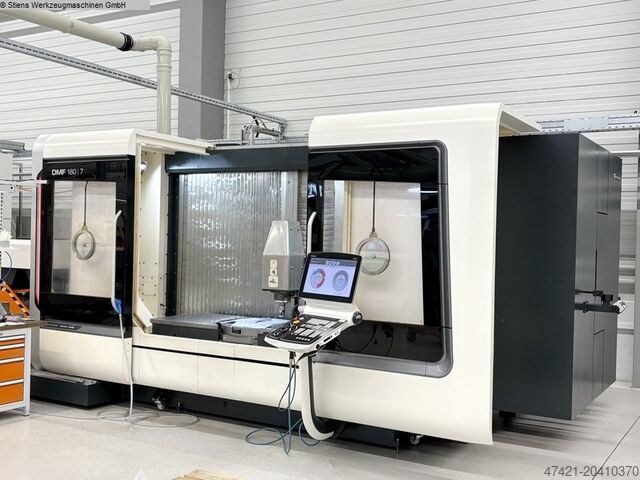 Μηχανή φρεζαρίσματος με κινητή στήλη DMG MORI DMF 180-7