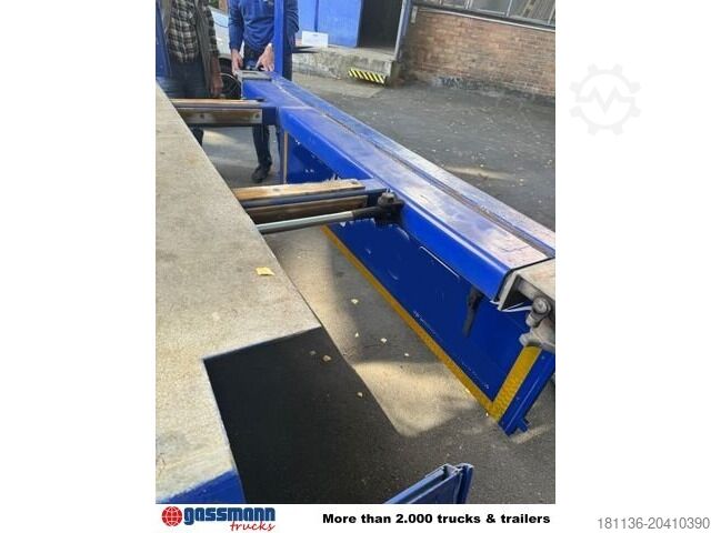 Camión de plataforma Mercedes-Benz Arocs 3245 L 8x2/6, Kran Fassi F 545 RA 2.26 XE,