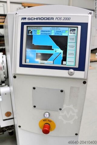 Dobladora de eslabones SCHROEDER MPB 3200/2.0