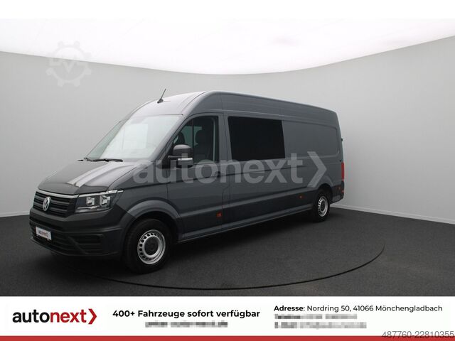 Dodávka s vysokou střechou VW Crafter 35 PLUS *MAXI MIXTO* AHK 3,0t+6-SITZE (9