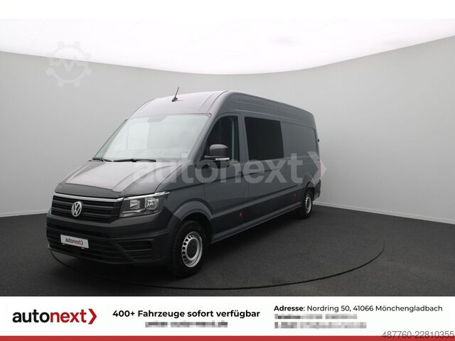 Dodávka s vysokou střechou VW Crafter 35 PLUS *MAXI MIXTO* AHK 3,0t+6-SITZE (9