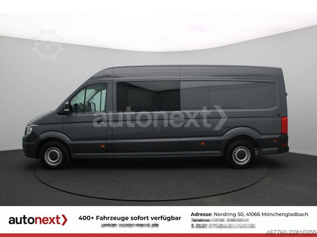 Dodávka s vysokou střechou VW Crafter 35 PLUS *MAXI MIXTO* AHK 3,0t+6-SITZE (9