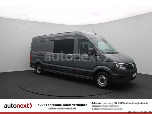 Dodávka s vysokou střechou VW Crafter 35 PLUS *MAXI MIXTO* AHK 3,0t+6-SITZE (9
