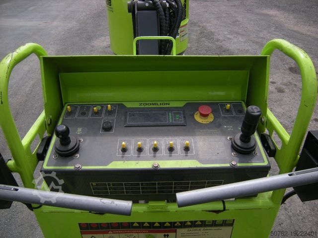 Plateforme de travail  Zoomlion ZA10RJE , AH 12m