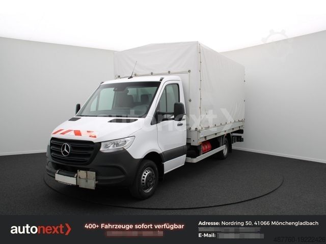 Pick-up van MERCEDES-BENZ Sprinter 519 V6 MAXI *LBW+WERKSTATT+AHK* (0396)