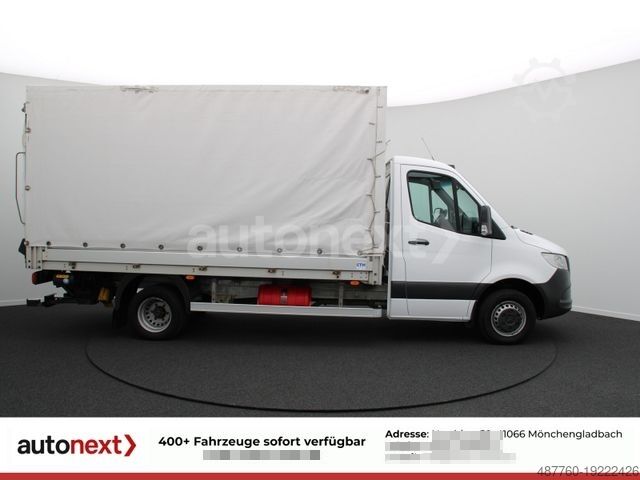 Pick-up van MERCEDES-BENZ Sprinter 519 V6 MAXI *LBW+WERKSTATT+AHK* (0396)