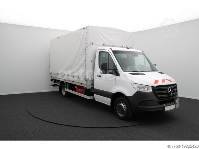 Pick-up van MERCEDES-BENZ Sprinter 519 V6 MAXI *LBW+WERKSTATT+AHK* (0396)