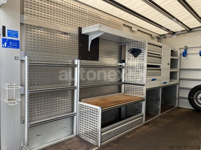 Pick-up van MERCEDES-BENZ Sprinter 519 V6 MAXI *LBW+WERKSTATT+AHK* (0396)