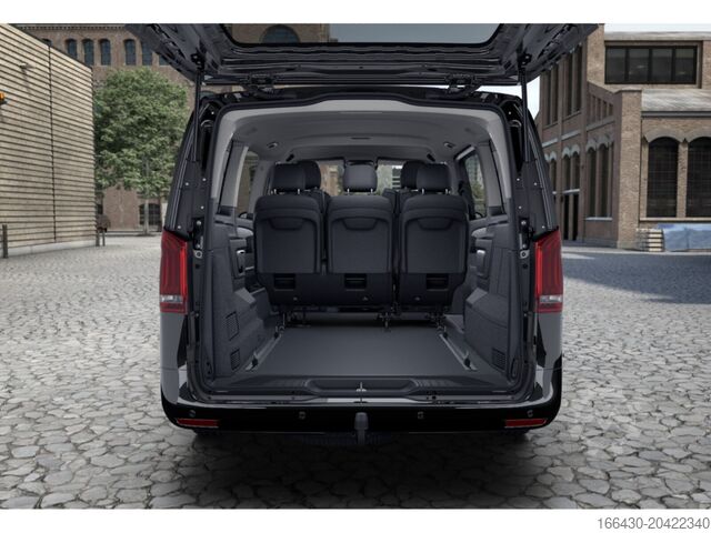 Fourgon tôlé Mercedes-Benz Vito 110 CDI Mixto Lang AHK LED Standhz. Klim