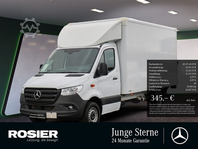 Κλειστό βαν Mercedes-Benz Sprinter 317 CDI Koffer L3 LBW Navi DAB SHZ K